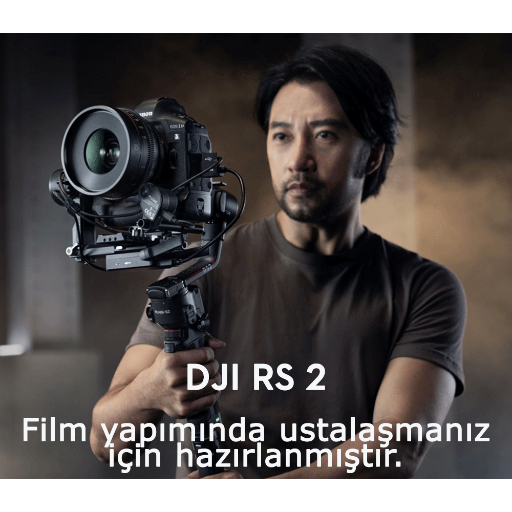 DJI RONIN S 2 - DJI RS 2